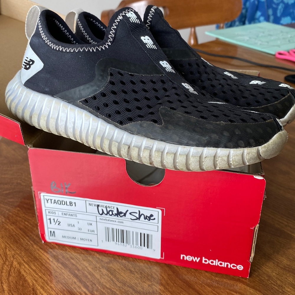 New Balance water shoe size 1.5